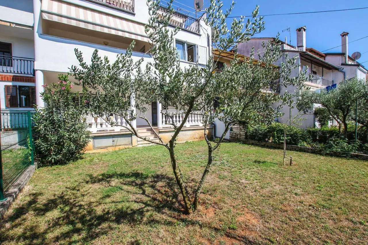 Apartment Ferienwohnung Apartman Mila Poreč