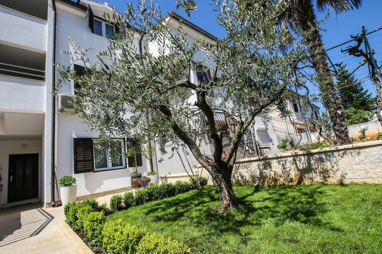 Ferienwohnung Apartman Mila Poreč 0*,  Kroatien